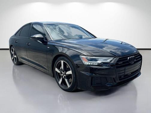Brilliant Black 2021 Audi A6 55 Premium