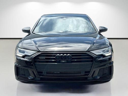Brilliant Black 2021 Audi A6 55 Premium