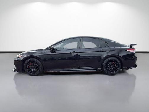 Midnight Black Metallic 2020 Toyota Camry TRD V6