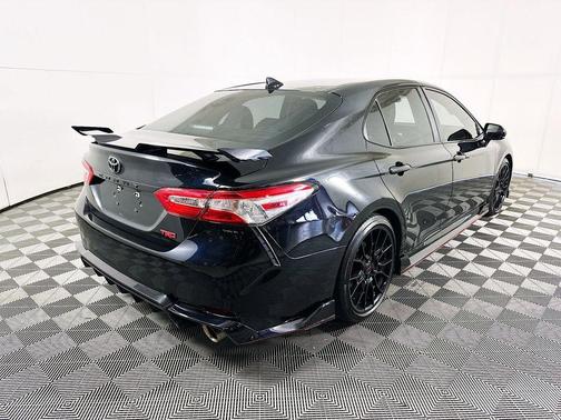 Midnight Black Metallic 2020 Toyota Camry TRD V6