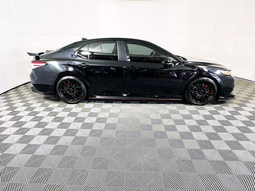 Midnight Black Metallic 2020 Toyota Camry TRD V6
