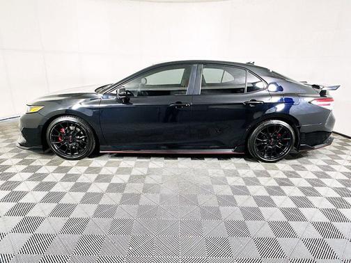 Midnight Black Metallic 2020 Toyota Camry TRD V6