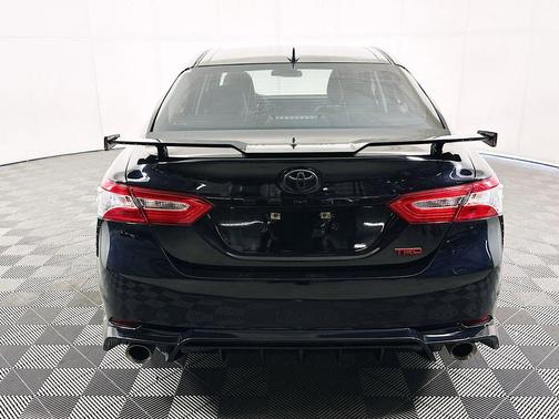 Midnight Black Metallic 2020 Toyota Camry TRD V6