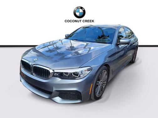 Bluestone Metallic 2019 BMW 530 i