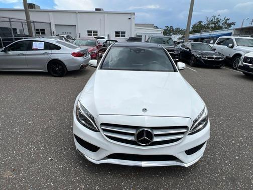 Polar White 2018 Mercedes-Benz C-Class C 300 4MATIC