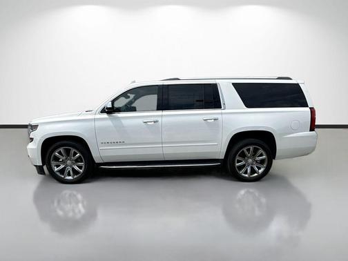 Iridescent Pearl Tricoat 2019 Chevrolet Suburban Premier