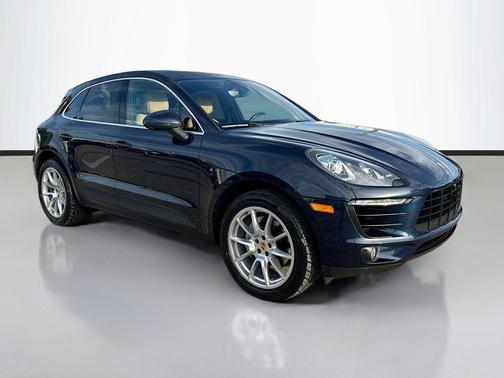 2017 Porsche Macan S