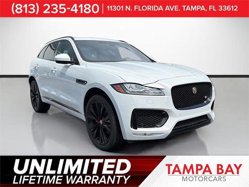 Yulong White 2018 Jaguar F-PACE S
