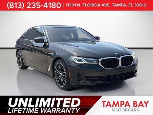 Black Sapphire Metallic 2023 BMW 530 i