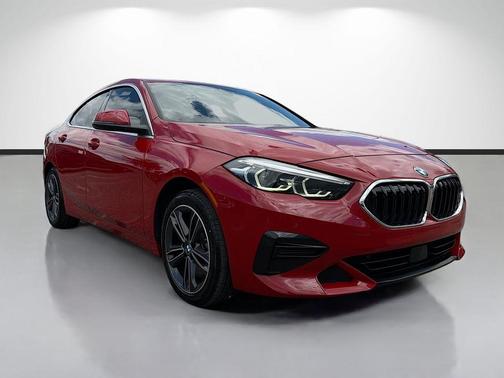 Melbourne Red Metallic 2023 BMW 228 Gran Coupe i xDrive