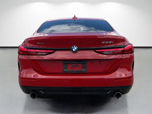 Melbourne Red Metallic 2023 BMW 228 Gran Coupe i xDrive