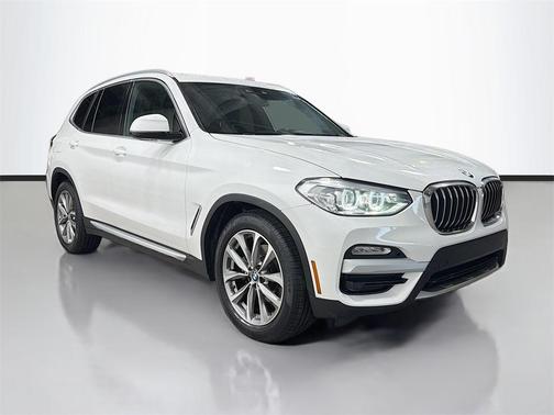 2019 BMW X3 sDrive30i