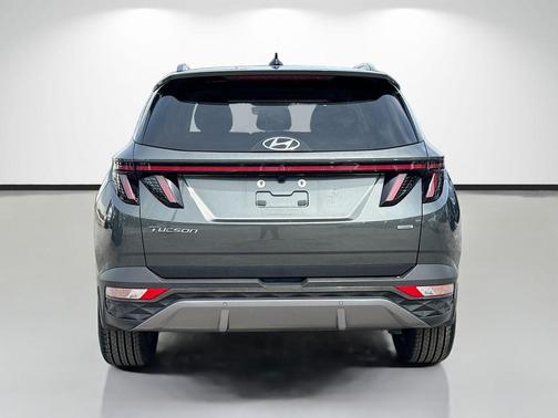 Amazon Gray 2023 Hyundai TUCSON Limited