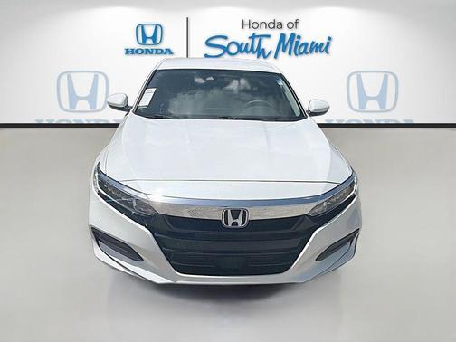 Platinum White Pearl 2020 Honda Accord LX 1.5T