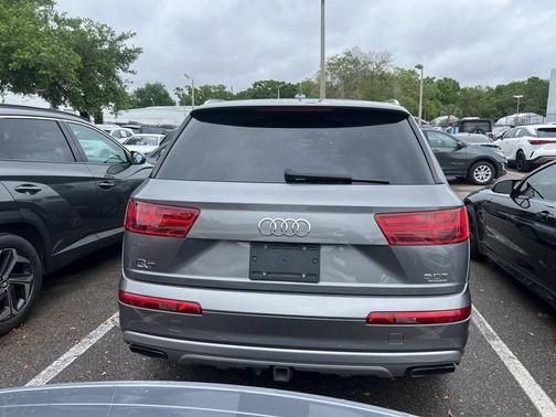 Graphite Gray Metallic 2018 Audi Q7 3.0T Premium Plus