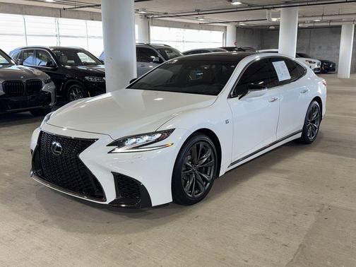 2018 Lexus LS 500 F Sport