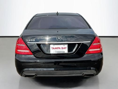 2013 Mercedes-Benz S-Class S 550