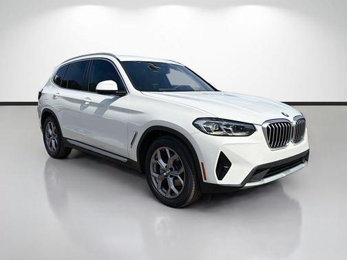 Alpine White 2023 BMW X3 sDrive30i