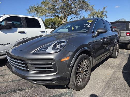 2019 Porsche Cayenne Base