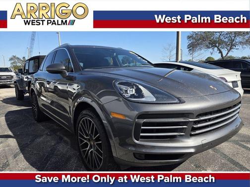 2019 Porsche Cayenne Base