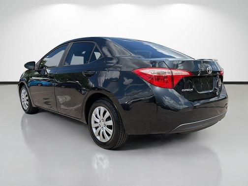 Black Sand Pearl 2018 Toyota Corolla LE