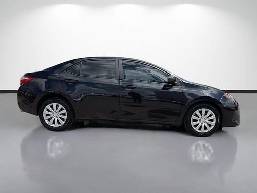 Black Sand Pearl 2018 Toyota Corolla LE