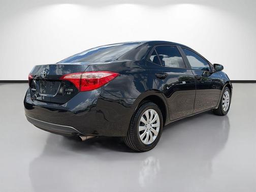 Black Sand Pearl 2018 Toyota Corolla LE