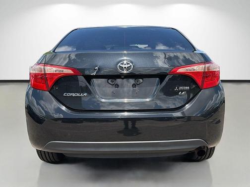 Black Sand Pearl 2018 Toyota Corolla LE