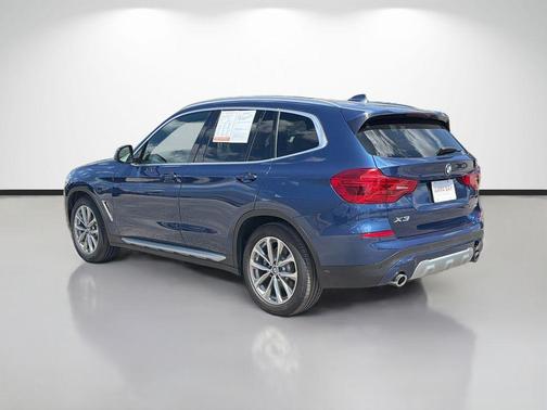Phytonic Blue Metallic 2019 BMW X3 xDrive30i