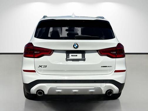 Alpine White 2021 BMW X3 sDrive30i