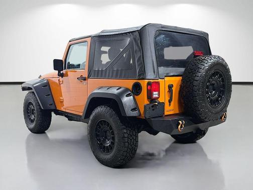 2013 Jeep Wrangler Sport