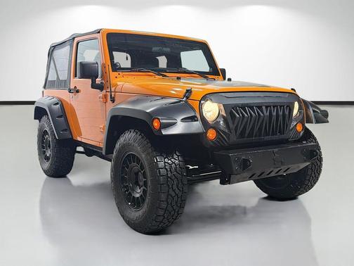 2013 Jeep Wrangler Sport