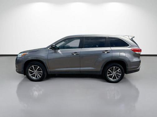 Predawn Gray Mica 2019 Toyota Highlander XLE