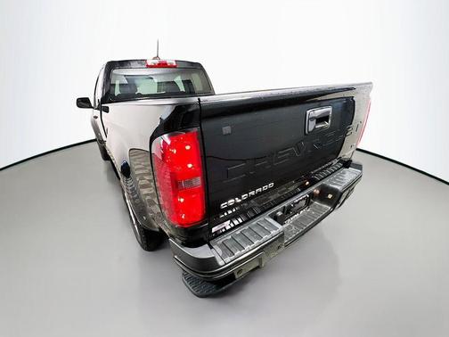 Black 2022 Chevrolet Colorado LT