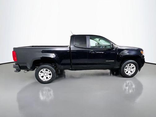 Black 2022 Chevrolet Colorado LT