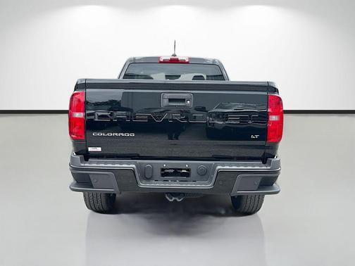 Black 2022 Chevrolet Colorado LT