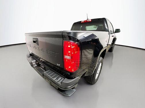 Black 2022 Chevrolet Colorado LT