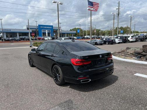 2018 BMW 740 i