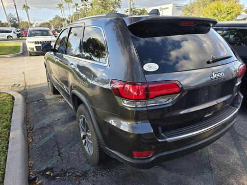 2020 Jeep Grand Cherokee Limited
