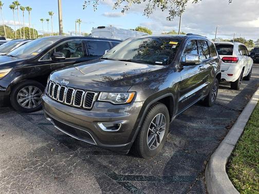 2020 Jeep Grand Cherokee Limited