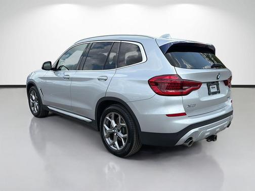 Glacier Silver Metallic 2020 BMW X3 xDrive30i