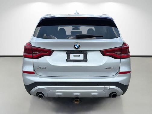Glacier Silver Metallic 2020 BMW X3 xDrive30i