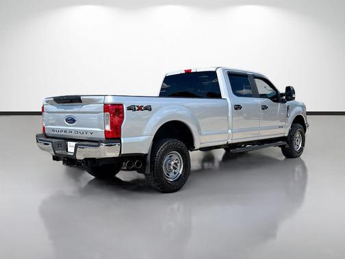 Ingot Silver Metallic 2019 Ford F-350 XL