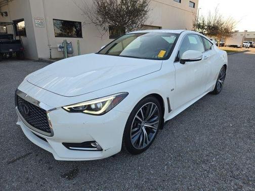 2019 INFINITI Q60 3.0t LUXE