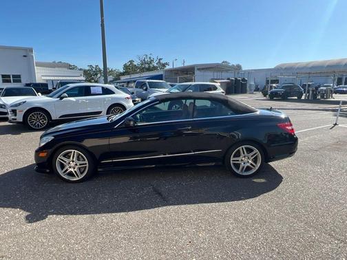 Black 2013 Mercedes-Benz E-Class E 550