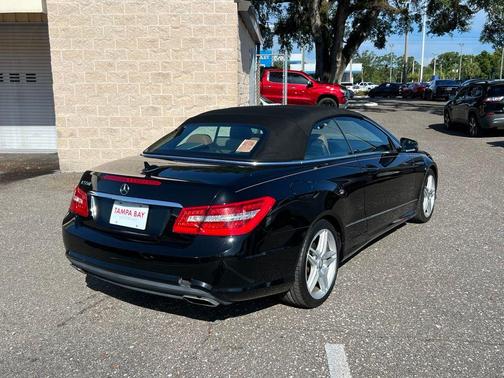 Black 2013 Mercedes-Benz E-Class E 550