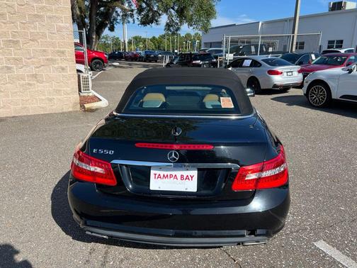 Black 2013 Mercedes-Benz E-Class E 550