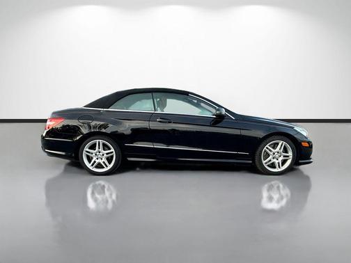 Black 2013 Mercedes-Benz E-Class E 550