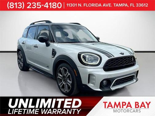 White Silver Metallic 2022 MINI Countryman Cooper S ALL4