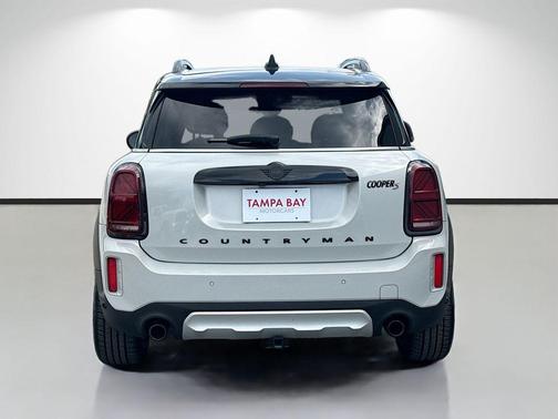 White Silver Metallic 2022 MINI Countryman Cooper S ALL4